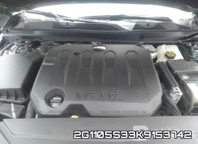2G1105S33K9153742 фото 2