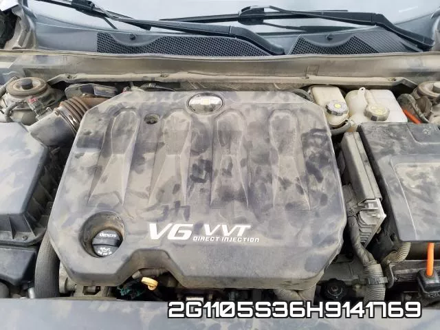2G1105S36H9141769 фото 8