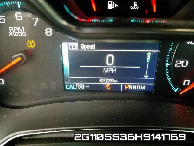 2G1105S36H9141769 фото 9