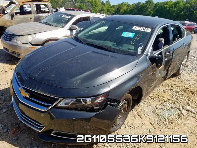2G1105S36K9121156 фото 3