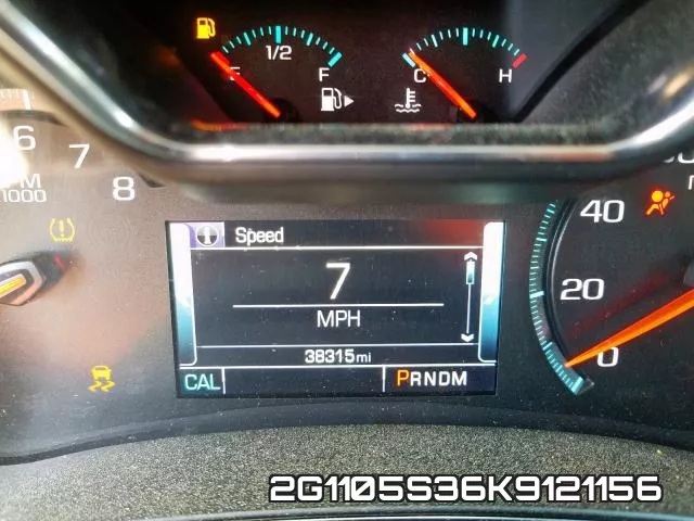 2G1105S36K9121156 фото 9