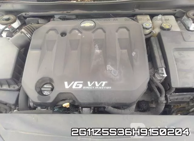 2G11Z5S36H9150204 фото 2