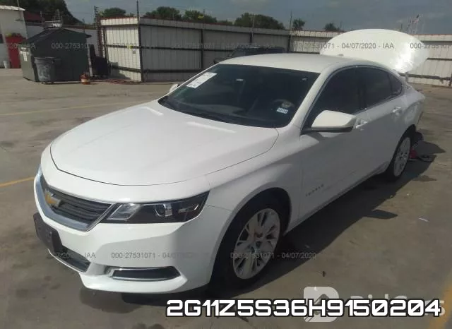 2G11Z5S36H9150204 фото 3