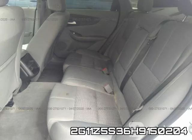 2G11Z5S36H9150204 фото 9