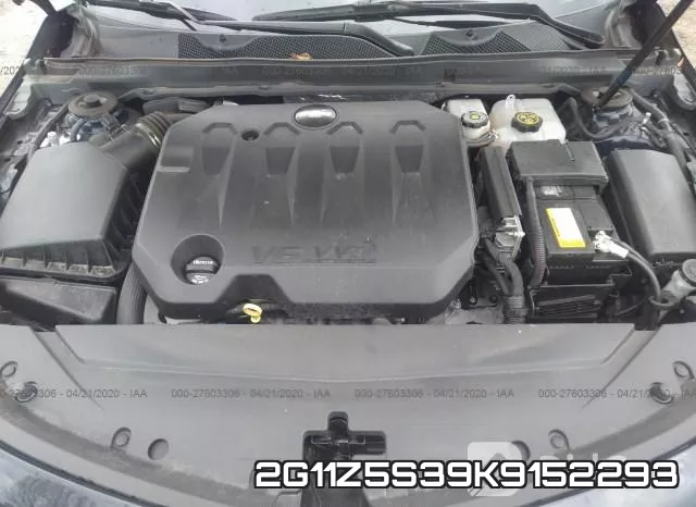 2G11Z5S39K9152293 фото 2