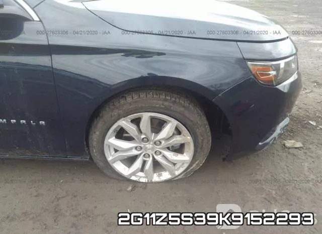 2G11Z5S39K9152293 фото 7