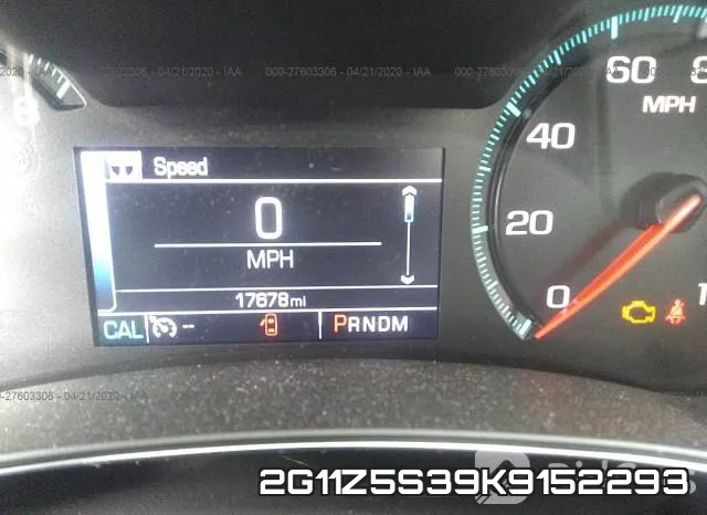 2G11Z5S39K9152293 фото 8