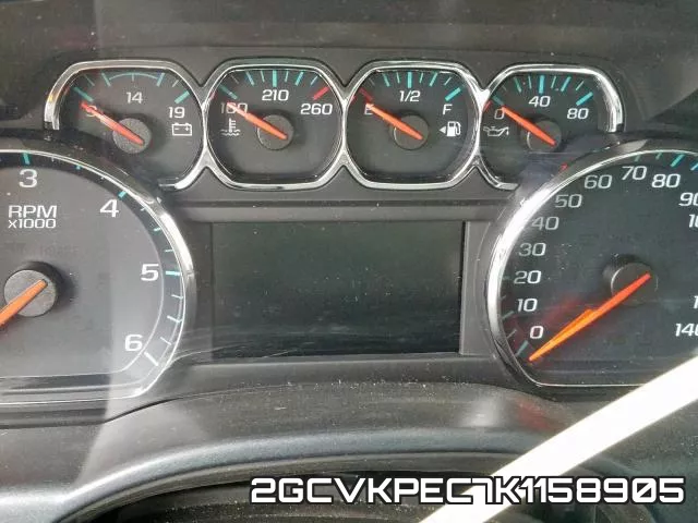 2GCVKPEC7K1158905 фото 9