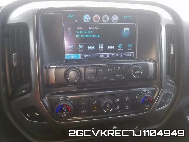 2GCVKREC7J1104949 фото 10