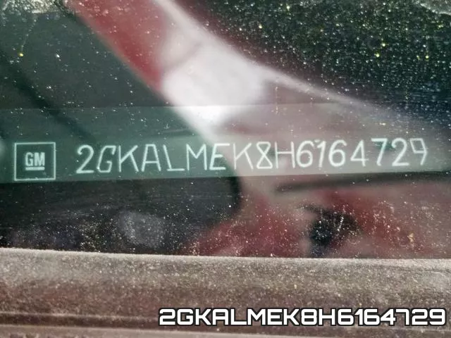 2GKALMEK8H6164729 фото 2