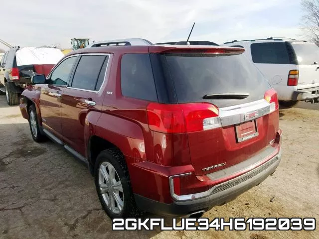 2GKFLUE34H6192039 фото 4