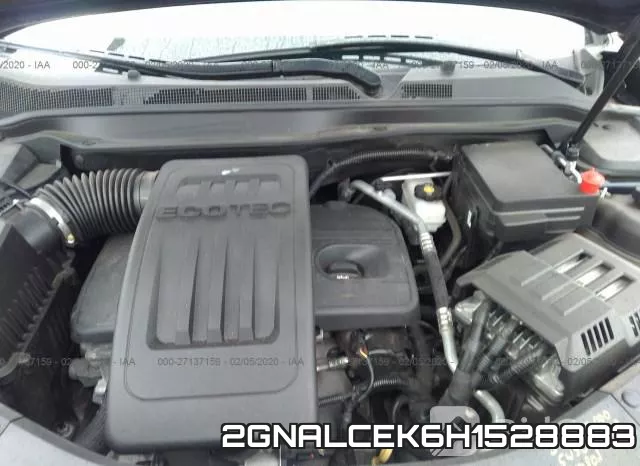2GNALCEK6H1528883 фото 2