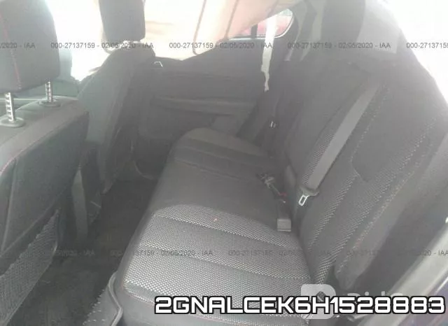 2GNALCEK6H1528883 фото 9