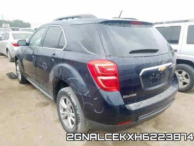 2GNALCEKXH6223874 фото 4