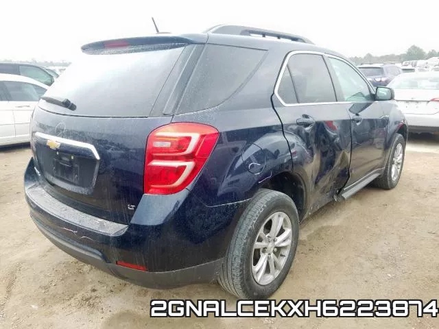 2GNALCEKXH6223874 фото 5