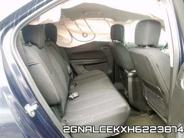 2GNALCEKXH6223874 фото 7