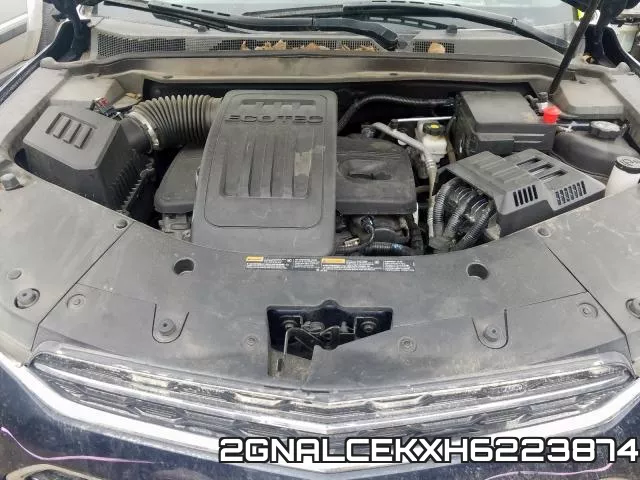 2GNALCEKXH6223874 фото 8
