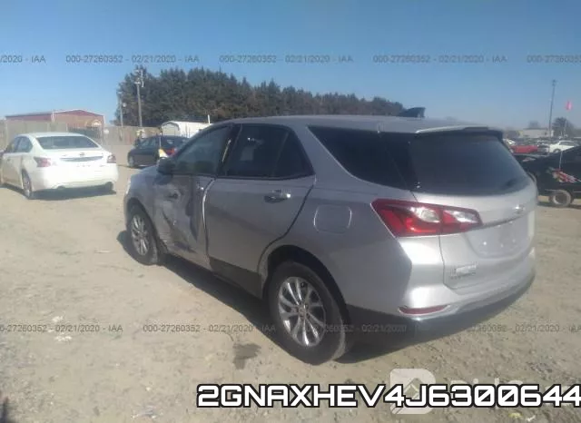 2GNAXHEV4J6300644 фото 4
