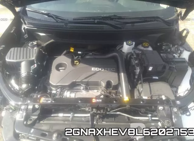 2GNAXHEV8L6202753 фото 2