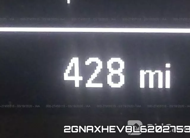 2GNAXHEV8L6202753 фото 8