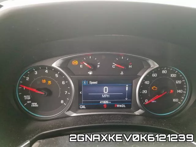 2GNAXKEV0K6121239 фото 9