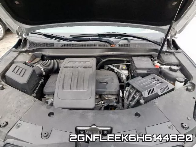 2GNFLEEK6H6144820 фото 8