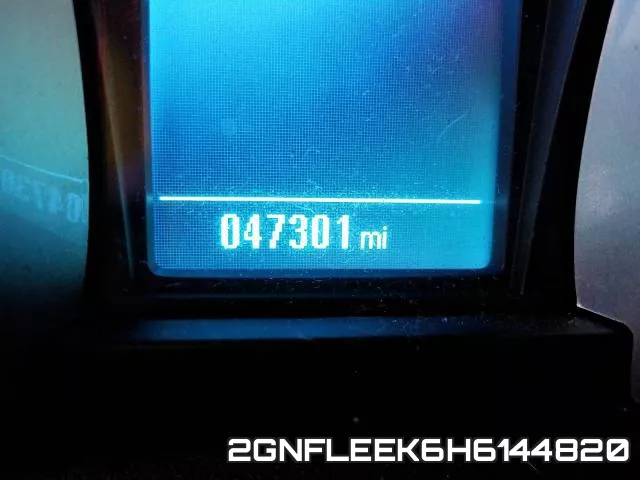 2GNFLEEK6H6144820 фото 9