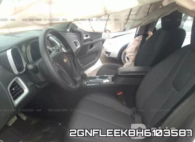 2GNFLEEK8H6103587 фото 6