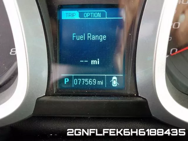 2GNFLFEK6H6188435 фото 9