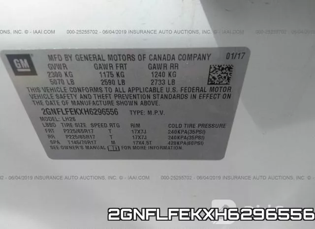 2GNFLFEKXH6296556 фото 10