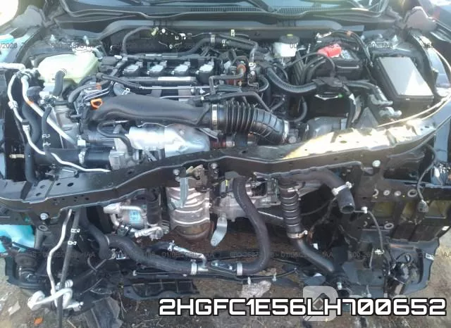 2HGFC1E56LH700652 фото 2