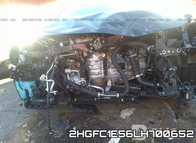 2HGFC1E56LH700652 фото 7