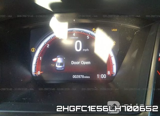2HGFC1E56LH700652 фото 8