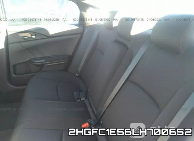 2HGFC1E56LH700652 фото 9