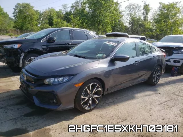 2HGFC1E5XKH703181 фото 3