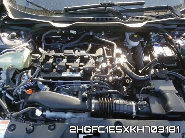 2HGFC1E5XKH703181 фото 8