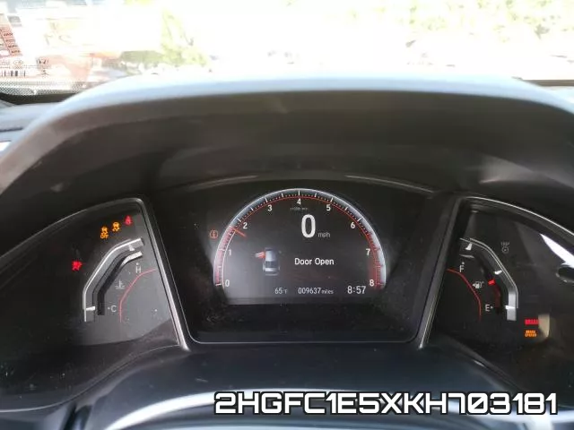 2HGFC1E5XKH703181 фото 9