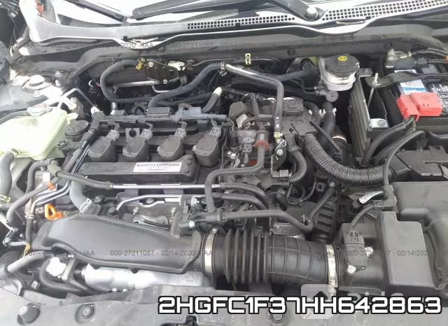2HGFC1F37HH642863 фото 2