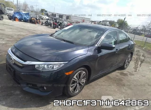 2HGFC1F37HH642863 фото 3