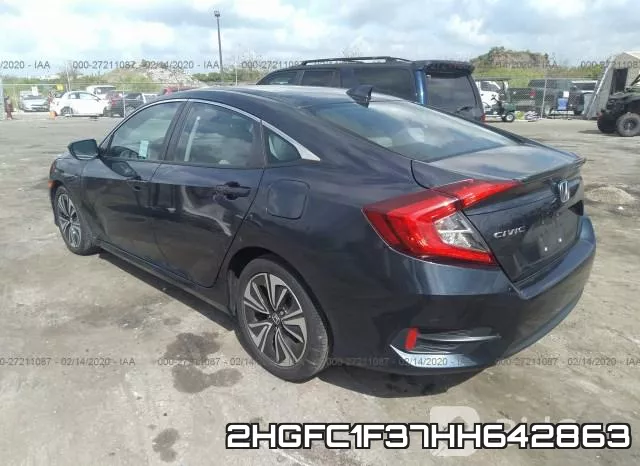 2HGFC1F37HH642863 фото 4
