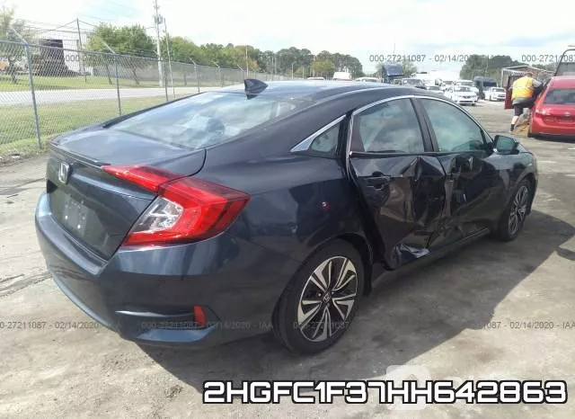 2HGFC1F37HH642863 фото 5