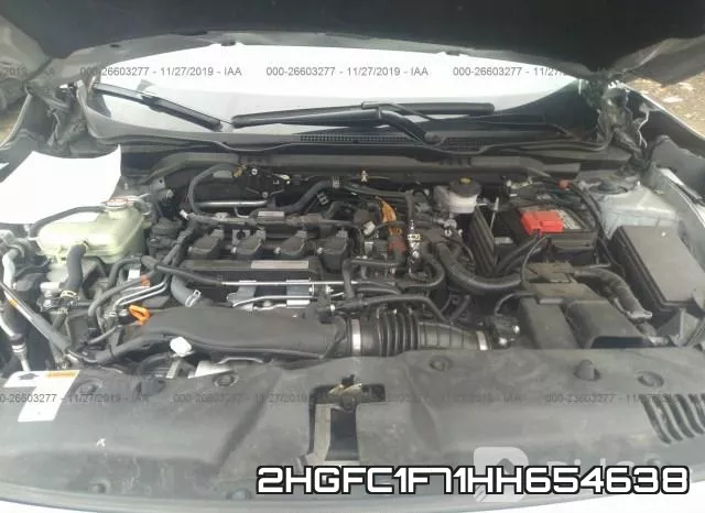 2HGFC1F71HH654638 фото 2