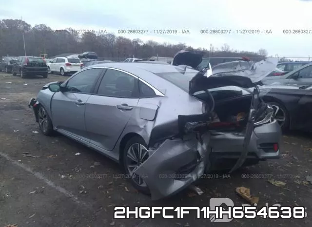 2HGFC1F71HH654638 фото 4