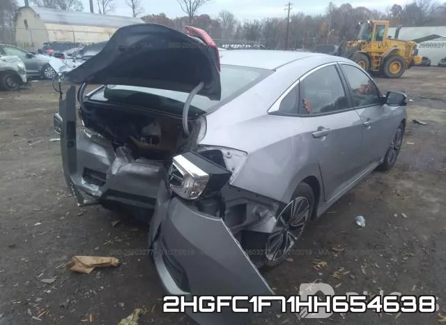 2HGFC1F71HH654638 фото 5