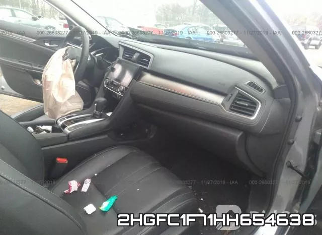 2HGFC1F71HH654638 фото 6