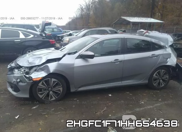2HGFC1F71HH654638 фото 7
