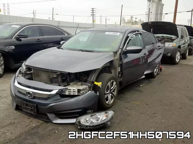 2HGFC2F51HH507594 фото 3