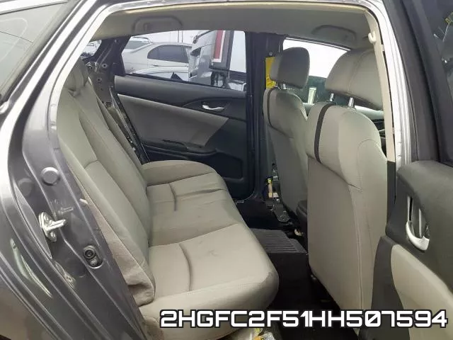 2HGFC2F51HH507594 фото 7