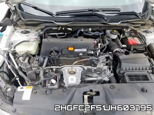 2HGFC2F51JH603795 фото 8