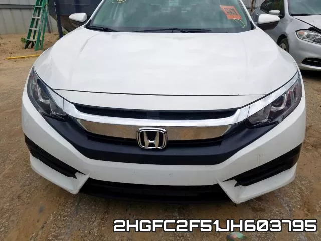 2HGFC2F51JH603795 фото 10